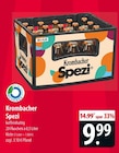 Spezi im Angebot bei famila Nordost in Stade Spezi Angebote von Krombacher bei famila Nordost Stade für 9,99 €