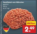 Hackfleisch vom Hähnchen im Angebot bei Netto Marken-Discount in Borken Hackfleisch vom Hähnchen Angebote bei Netto Marken-Discount Borken für 2,49 €