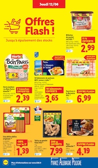 Catalogue Lidl, 12/06/2025 - 18/06/2025, Fan de l'été, 74 pages Prospectus Lidl en cours, "Fan de l'été", 74 pages