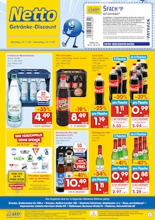 Netto Marken-Discount Prospekt "DER ORT, AN DEM DU IMMER AUSGEZEICHNETE PREISE FINDEST." mit  Seiten (Radebeul)