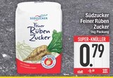 Feiner Rüben Zucker Angebote von Südzucker bei EDEKA Straubing für 0,79 €