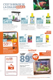 Prix et réduction Poisson dans le prospectus Jardiland en cours Offre Poisson dans le catalogue Jardiland du moment à la page 5