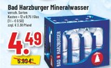 Mineralwasser bei Trinkgut im Rinteln Prospekt für 4,49 €