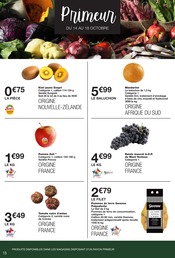 Promos Tomate dans le catalogue "MONOPRIX" de Monoprix Bourges Tomate en promo dans le catalogue Monoprix Bourges à la page 18