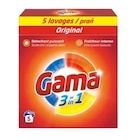 Lessive en poudre - GAMA dans le catalogue Carrefour