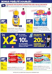Vaisselle Angebote im Prospekt "LE MOIS MONOPOLY" von Carrefour auf Seite 7