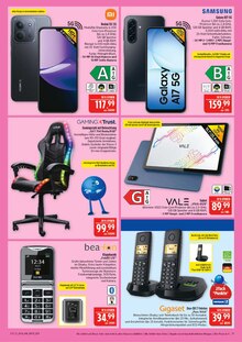 Smartphone im Marktkauf Prospekt "AUSWAHL RIESIG, PREISE NIEDRIG" mit 44 Seiten (Fürth)