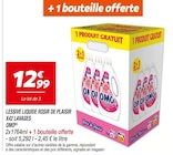 Lessive liquide rosir de plaisir x42 lavages - OMO en promo chez Netto Lessive liquide rosir de plaisir x42 lavages - OMO dans le catalogue Netto