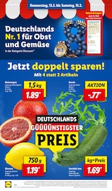 Aktueller Lidl Prospekt mit Zitronen, "LIDL LOHNT SICH", Seite 50