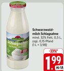 Aktuelle Sahne Angebote bei EDEKA in Pforzheim Aktuelles Schlagsahne Angebot bei EDEKA in Pforzheim ab 1,99 €