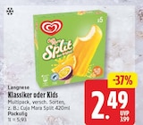 Klassiker oder Kids im Angebot bei EDEKA in Berlin Klassiker oder Kids Angebote von Langnese bei EDEKA Berlin für 2,49 €