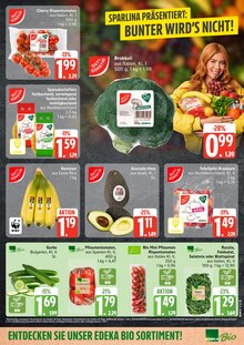 Gemüse im EDEKA Prospekt "Top Angebote" mit 26 Seiten (Lübeck)