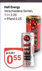 Aktuelles Energy Angebot bei GLOBUS in Duisburg ab 0,55 €