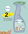 Le désodorisant textile animaux - FEBREZE en promo chez Stokomani Soissons à 2,99 €