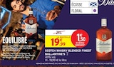 Scotch whisky blended finest - BALLANTINE'S en promo chez Intermarché Hyper Scotch whisky blended finest - BALLANTINE'S dans le catalogue Intermarché Hyper