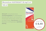 LINDA Premiumapotheke - HUSTENSAFT 30 mg/5 ml Angebot im Prospekt HUSTENSAFT 30 mg/5 ml bei LINDA Premiumapotheke im Prospekt "" für 8,49 €