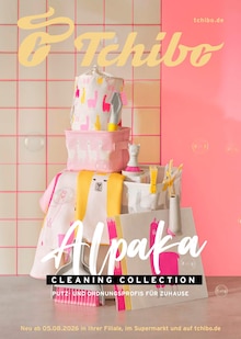 Aktueller Tchibo im Supermarkt Prospekt (Altrip, 1 Seite zum blättern Tchibo im Supermarkt Prospekt Cleaning Collection mit 1 Seite