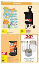 Poubelle Angebote im Prospekt "PRODUITS LAITIERS & VÉGÉTAUX !" von Carrefour Market Poubelle Angebote im Prospekt "PRODUITS LAITIERS & VÉGÉTAUX !" von Carrefour Market auf Seite 66