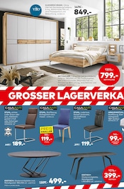 Garderobe Angebote im Prospekt "GROSSER LAGERVERKAUF - ALLES MUSS RAUS!" von porta Möbel auf Seite 6