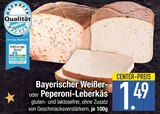 Bayerischer Weißer-Leberkäs im EDEKA Prospekt Bayerischer Weißer-Leberkäs im aktuellen EDEKA Prospekt für 1,49 €