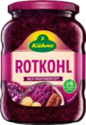 Rotkohl im Angebot bei Marktkauf in Hamburg Rotkohl Angebote von Kühne bei Marktkauf Hamburg für 1,49 €