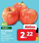Aktuelle Äpfel Angebote bei Markant Nordwest in Bielefeld Aktuelles Bio Tafeläpfel Topaz Angebot bei Markant Nordwest in Bielefeld ab 2,22 €