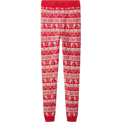 Damen-Weihnachts-Leggings