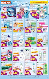 Lessive Liquide en promo dans le catalogue Norma à la page 9