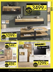 Aktueller BRAUN Möbel-Center Prospekt mit Fernseher, "JUBILÄUMS SSV", Seite 5