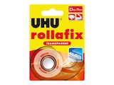 UHU rollafix - Distributeur avec ruban de bureau transparent 19 mm x 7,5 m à Bureau Vallée dans Meribel les Allues