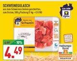 Schweinegulasch Angebote bei Marktkauf Voerde für 4,49 €