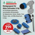 Aktuelles Reinigungsset für Akku-Schrauber Angebot bei V-Markt in Regensburg ab 7,99 €