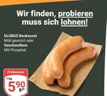 Bockwurst Mild gewürzt von Globus im aktuellen GLOBUS Prospekt