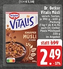 Vitalis Müsli Knusper Schoko bei EDEKA im Stolberg Prospekt für 2,49 €