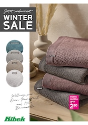 Badetuch Angebote im Prospekt "WINTER SALE" von Kibek auf Seite 8