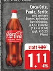 Coca-Cola bei E center im Dorsten Prospekt für 1,11 €
