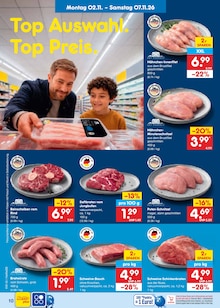 Rindfleisch im aktuellen Netto Marken-Discount Prospekt (Hamburg) Rindfleisch im Netto Marken-Discount Prospekt "Aktuelle Angebote" mit 70 Seiten (Hamburg)