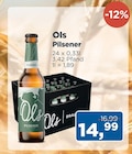Zisch Emden - Pilsener Angebot im Prospekt Pilsener bei Zisch im Emden Prospekt für 14,99 €