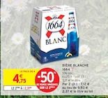 Intermarché Louvignies-Quesnoy - Promo Bière blanche Promo Bière blanche à 2,37 € dans le catalogue Intermarché à Louvignies-Quesnoy
