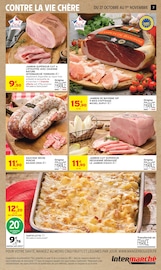 Promos Saucisse dans le catalogue "Intermarché" de Intermarché Super Saucisse en promo dans le catalogue Intermarché Super à la page 7