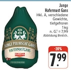 nah und gut Regnitzlosau - Junge Hafermast Gans Angebot im Prospekt Junge Hafermast Gans bei nah und gut im Regnitzlosau Prospekt für 7,99 €
