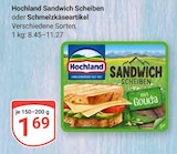 Sandwich Scheiben bei GLOBUS im Weiterstadt Prospekt für 1,69 €