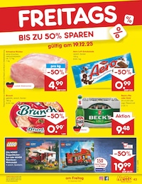 Beck's Gold Angebot & Preis im aktuellen Netto Marken-Discount Prospekt Beck's Gold Angebot im aktuellen Netto Marken-Discount Prospekt auf Seite 51