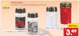 Aktuelles LED Grablicht Angebot bei Netto Marken-Discount in Offenbach (Main) ab 3,49 €