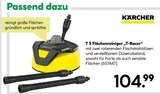 T 5 Flächenreiniger „T-Racer“ bei BayWa Bau- und Gartenmärkte im Prospekt "" für 104,99 €