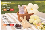 Plüschkissen Bunny von  im aktuellen V-Markt Prospekt für 7,99 €