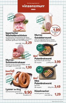 Bratwurst im REWE Prospekt "Dein Markt" mit 24 Seiten (Ingolstadt)