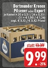 Aktuelles Pilsener Angebot bei EDEKA in Soest ab 9,99 €