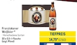 Weißbier im Angebot bei METRO in Witten Weißbier Angebote von Franziskaner bei METRO Witten für 17,60 €