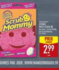 Éponge multi-usage ✪ - Scrub Daddy en promo à 2,99 € chez Aldi Éponge multi-usage ✪ - Scrub Daddy dans le catalogue Aldi